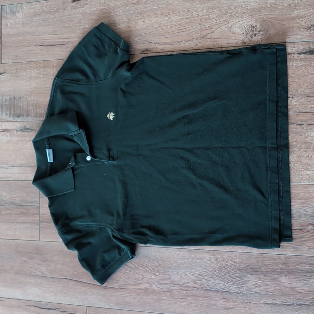 Brooks Brothers Dark Green Slim Fit Polo - M